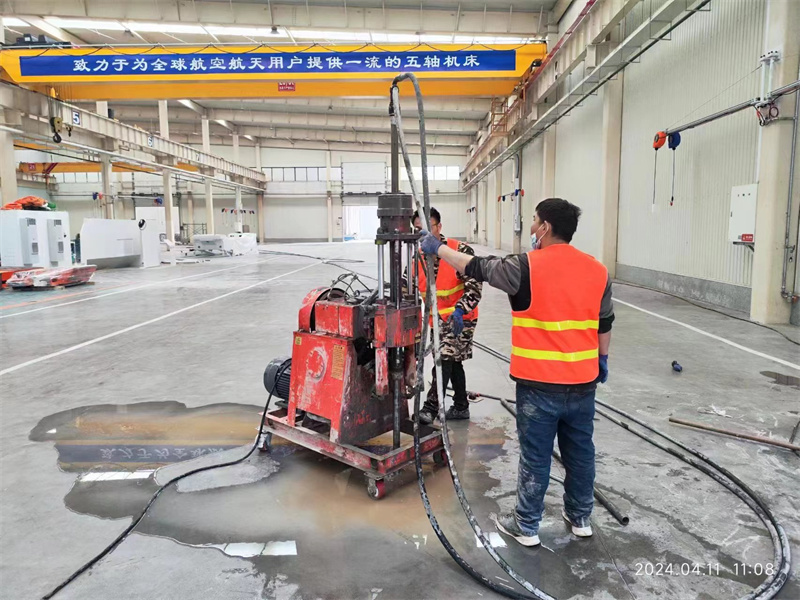 玉泉厂房地面塌陷注浆技术规范